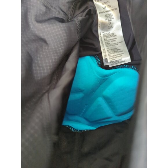 Garneau Cycling Shorts Women's Athletic Black Padded Stretch Size Small - Picture 5 of 6